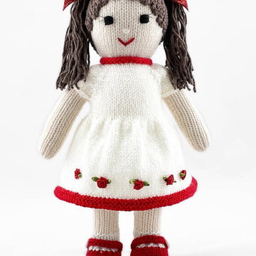 Rosie doll knitting pattern 19123