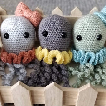 Octopus Crochet Pattern