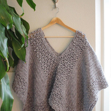 Lacy Poncho