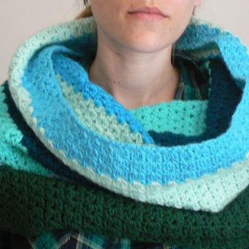 Easy Peasy Crochet Snood(UK)
