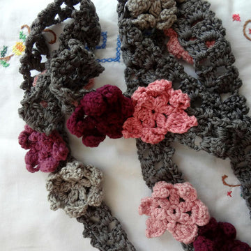 Romantic Mori Lariat