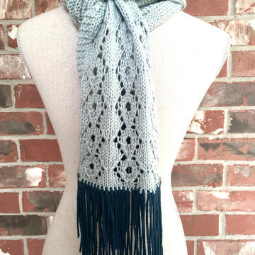 Diamonds and Lace Scarf