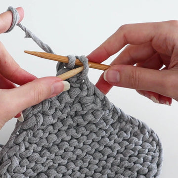 T-Shirt Yarn Potholder