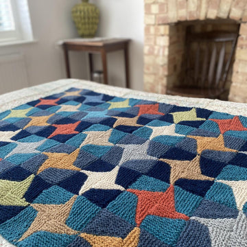 Twinkle Stars Afghan