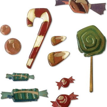 Sizzix Thinlits Dies By Tim Holtz - Sweet Treats