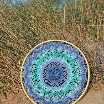 Ocean Breeze Mandala