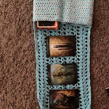 Rebel Altar Cloth/Tarot Deck Holder