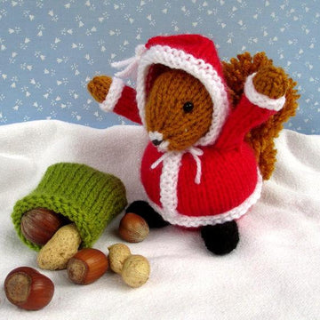 Santa Squirrel