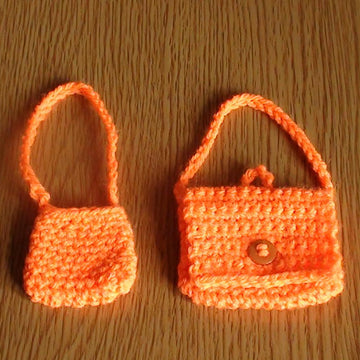Doll handbag and satchel set