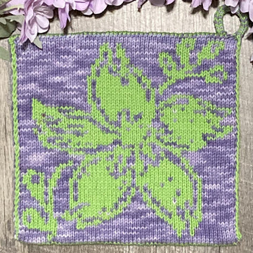 Larkspur Potholder