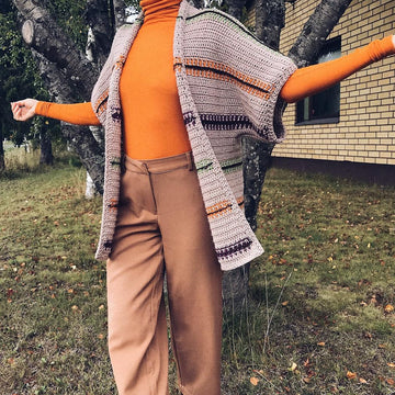 Pippi Cardigan