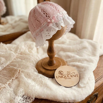 "Sweetpea" Gathered Lace set