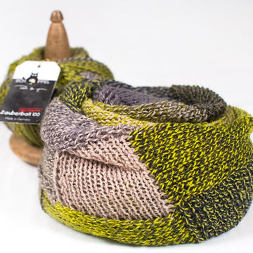 Christine Entrelac Shawl