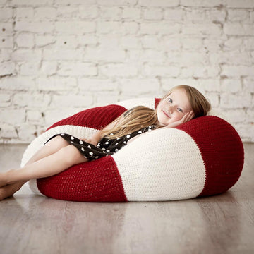 Peppermint Kiss Beanbag