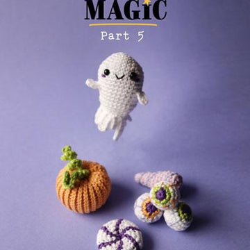 Amigurumi School Of Magic MCAL