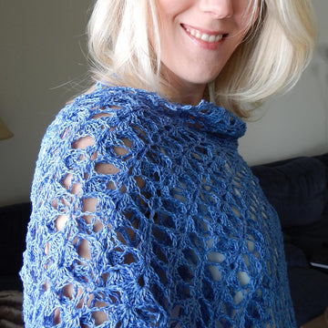 Waverly Scarf & Shawl