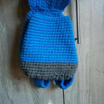 Blue Backpack Bag