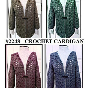 #2248-2-3XL Vstitch cardigan