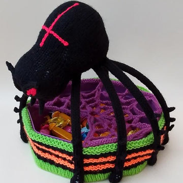 Halloween Spider Quality Sweet Box Cover