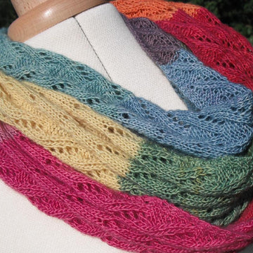 Rainbow's end cowl