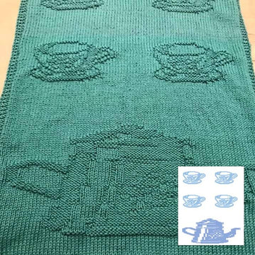 Nr. 583 – Madam Blue guest towel
