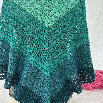 Sea Spray Shawl