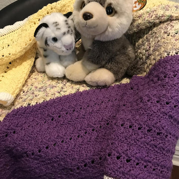 Brooklyn Baby Blanket