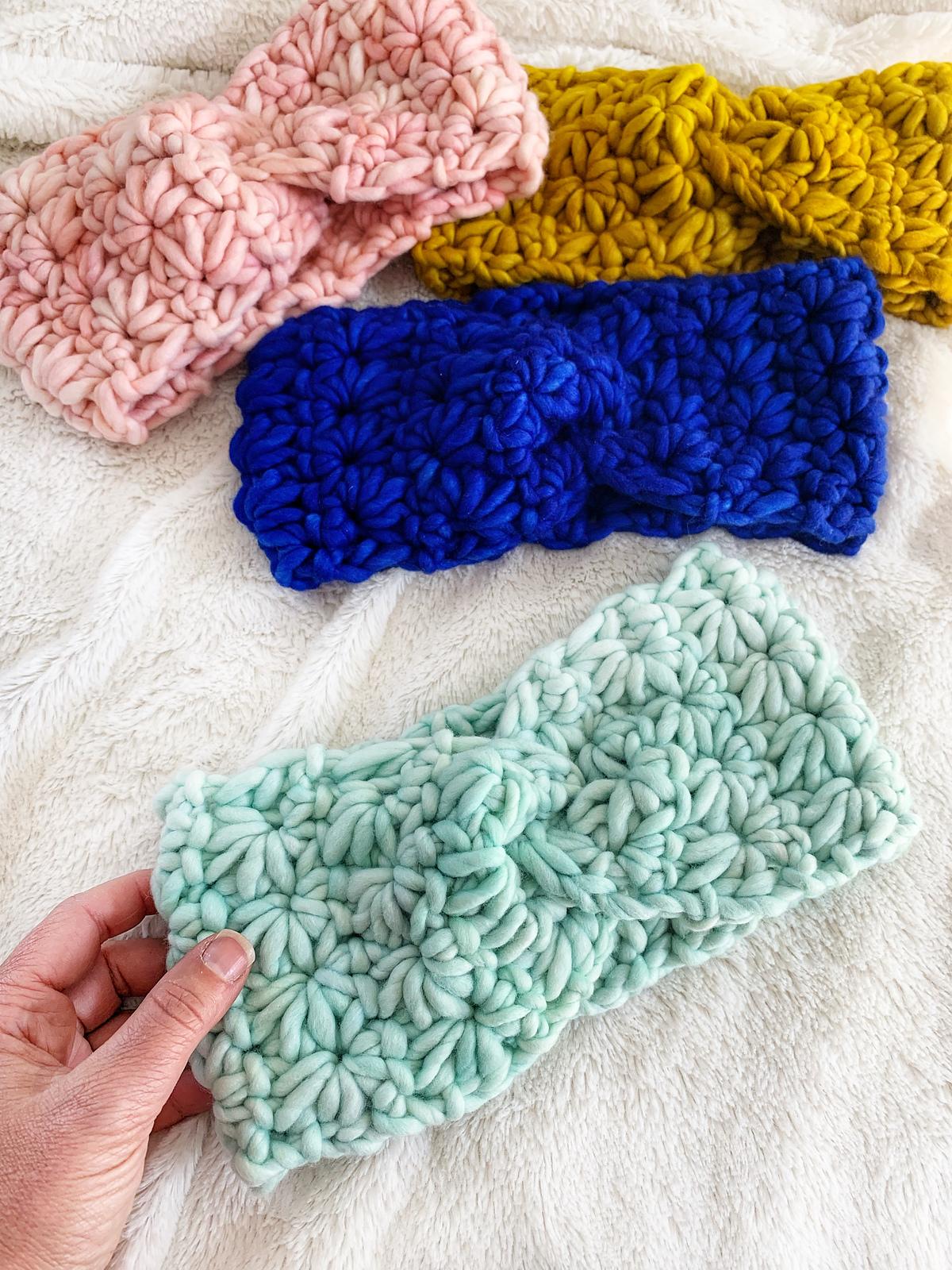 Equinox Twist Headband