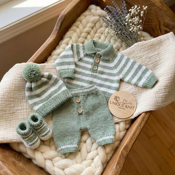"Chestnut" 4 Piece set