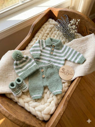 "Chestnut" 4 Piece set