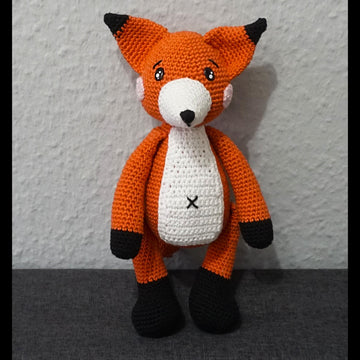 Häkelanleitung Fuchs Fuchsi