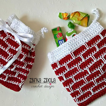 Chimney Christmas Gift Bag