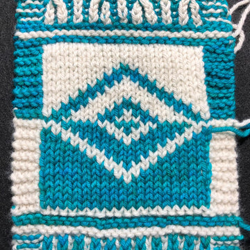 Chloe's Colorwork Scarf