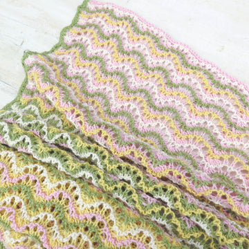 Lantana Baby Blanket