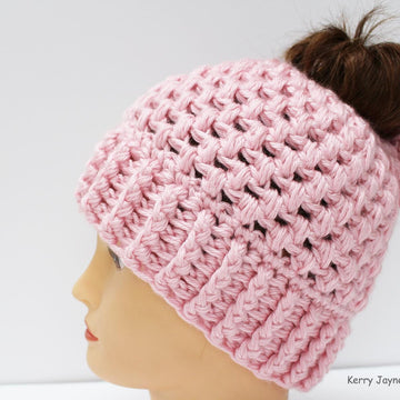 Hepburn Bow Hat