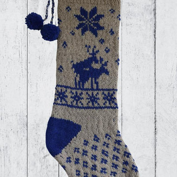 Humping Moose Christmas Stocking