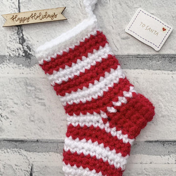 Mini Stocking Garland