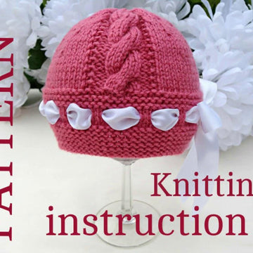 Knitting PATTERN Baby Hat Newborn Hat