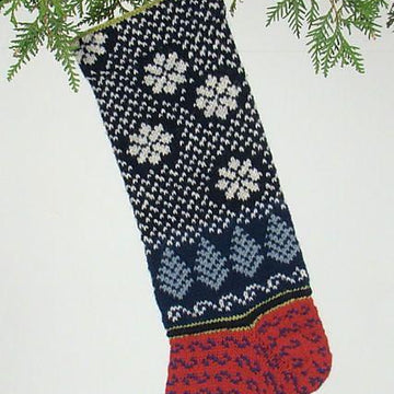 Sky Christmas Stocking
