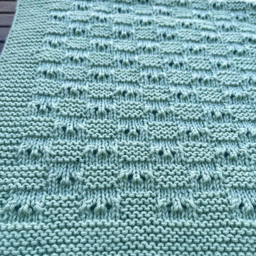 Happy Block Blanket