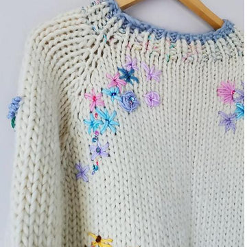 Malibu Chunky Knitted Sweater