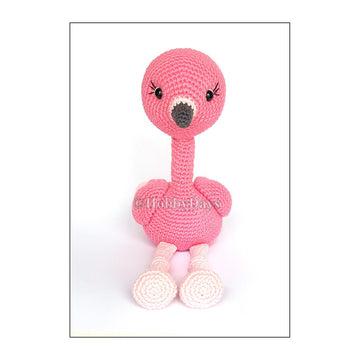 Amigurumi Flamingo