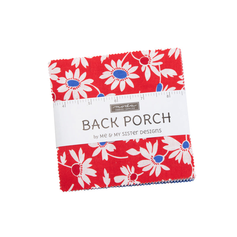 Moda Fabrics Back Porch 5" Charm Pack