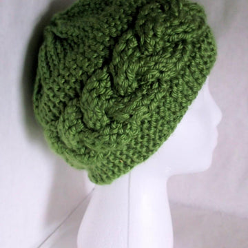 Chunky Cable Braid Hat