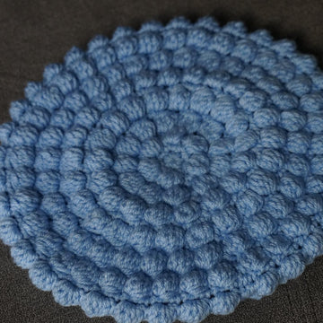 Bobble stitch beret