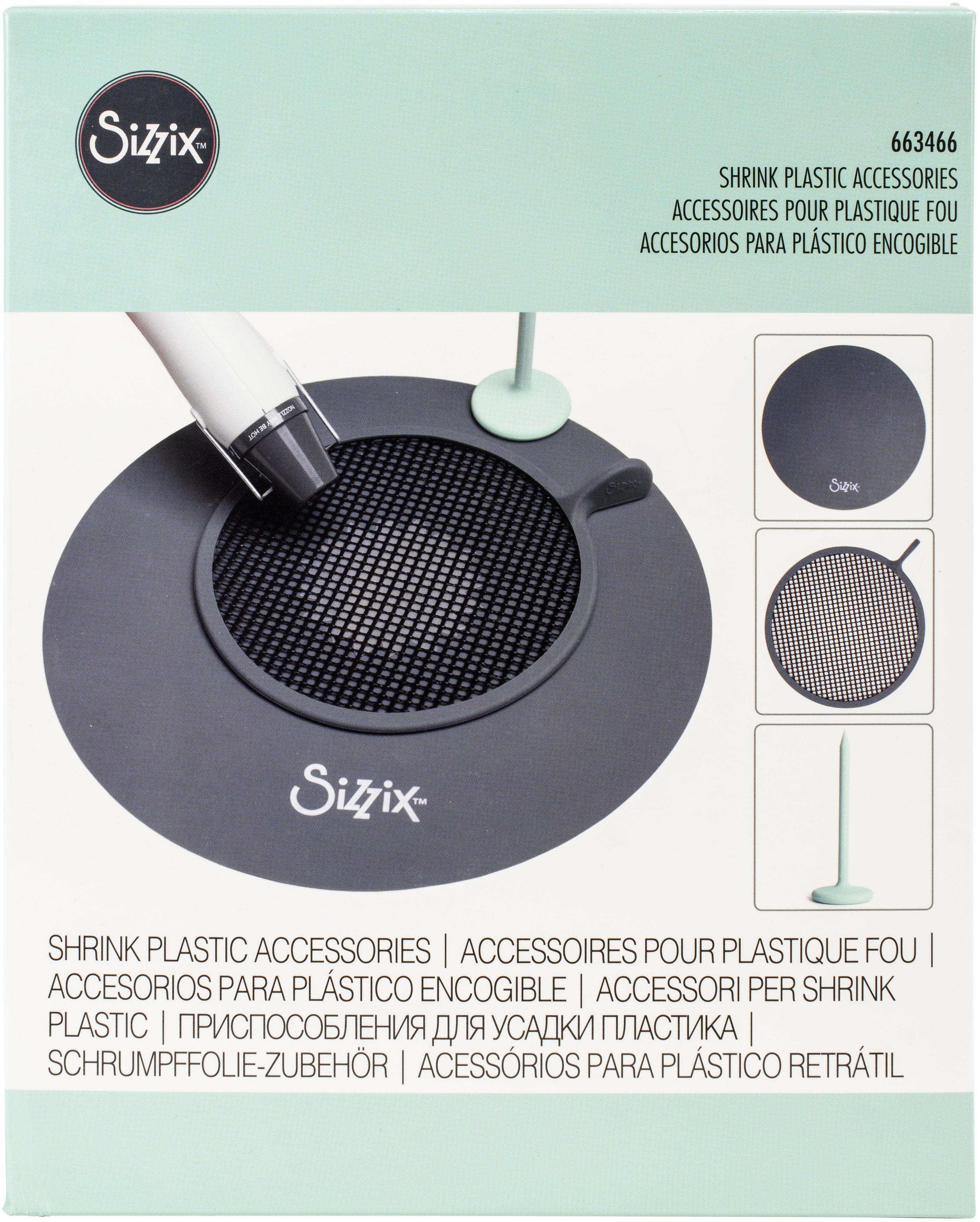 Sizzix Shrink Plastic Bundle - 561242