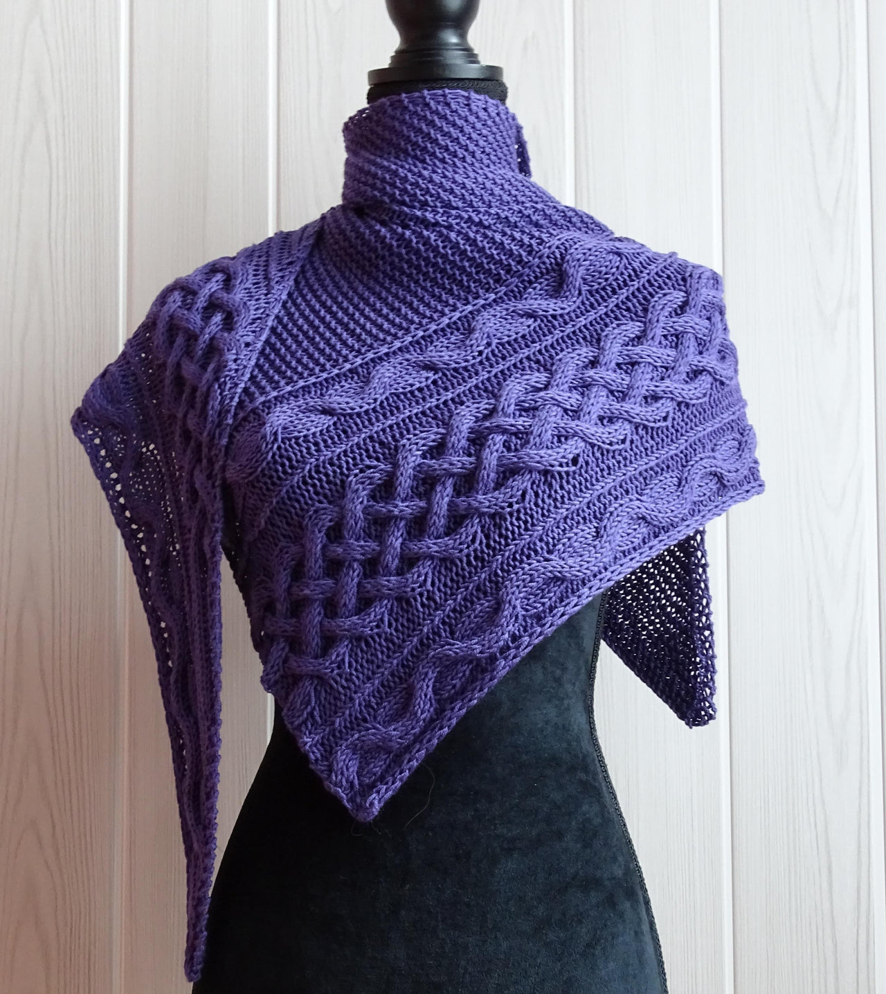 Morgan shawl