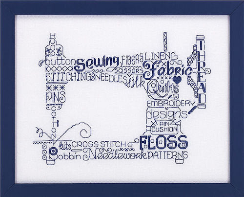 Imaginating Let's Sew Chart