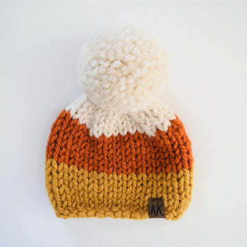 Candy Corn Beanie