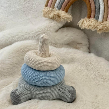 Baby Elephant Stacking Toy